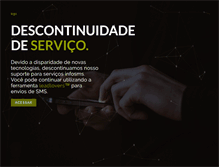 Tablet Screenshot of infosms.com.br